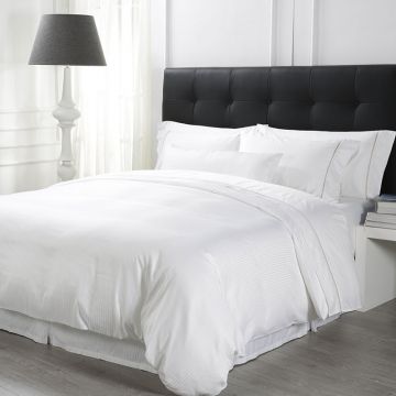 Standard plain dyed bed sheets for hotels ,single sheets hotel