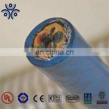 China supplier 8.7/10KV 3 core 300mm CU/XLPE/STA/PVC copper power mining cable