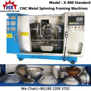 X-600 Standard CNC metal spinning machinery for Sale Cost