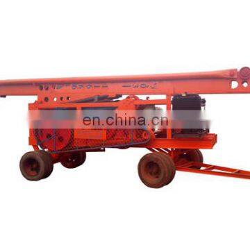 Large Diameter Hydraulic Crawler Percussion Piling Drilling Rig for Cable-stayed Pile photo-5