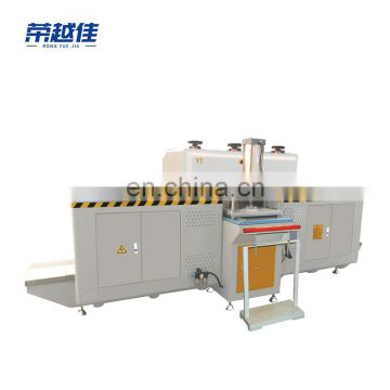 Aluminum automatic tool tenon type washing machine