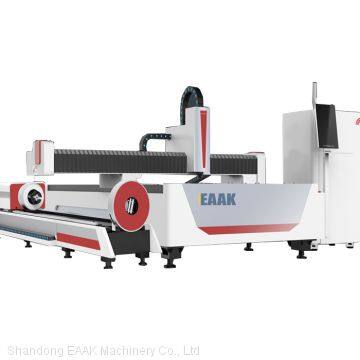 fiber laser metal cutting machine for cutting metal sheet and tueb