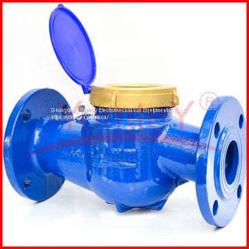2 Inch Brass Water Meter Multijet 50mm Flanged Remote Reading Available Water Meters Manufacturer Supplier