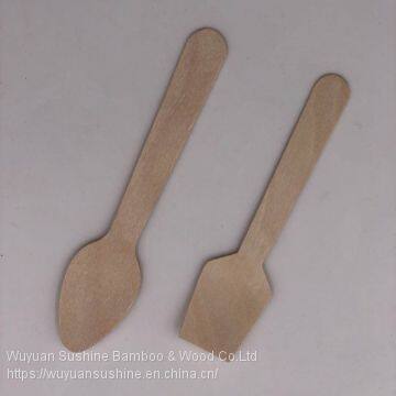 Birch Wooden Spoon and Food Turner photo-4