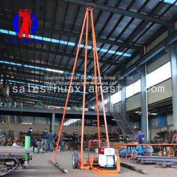 Hot Selling Portable Gold Ore Exploration Impact Soil Extraction Rig Simplicity of Operator Impact Type Shallow Soil Sampling Drill photo-5