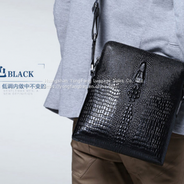 New Head Leather Men's Bag Leather Men's Small Bag photo-4