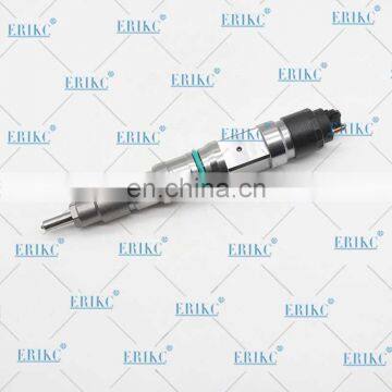 ERIKC 0445 120 275 Diesel Injector Assembly 0 445 120 275 Fuel Injector Rail 0445120275 for Bosh MAN photo-5
