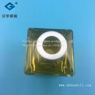 150ml Square Fragrant Glass Bottle Directly Sold by the Manufacturer photo-4