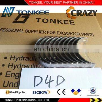 OEM 02931062 04252328 04252380 main bearing DEUTZ D4D engine crank shaft bearing for EC140B