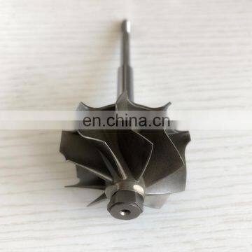 TD04L 41.2/47.2mm 9 blades turbo wheel/ turbine shaft&wheel