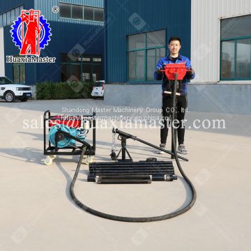 QTZ-4 Small fuselage large depth soil sampling drilling machine