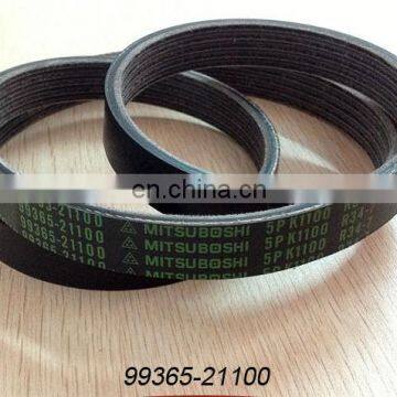 Hot sale air compressor cooler rubber belt for CAMRY oem:99365-21100