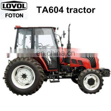 good quality mini tractor FOTON LOVOL TB604 60HP farming equipment for agriculture