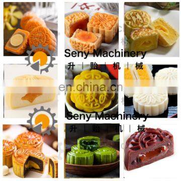 Chocolate Filled Biscuit Mooncake Machine For Sale photo-7