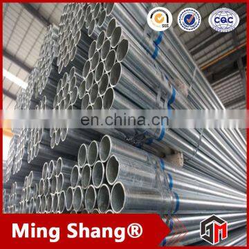 Galvanized Surface Treatment Building Material Rack Steel Pipe