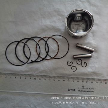 High Quality 152F Power Generator Piston and Ring Assembly Spare Parts