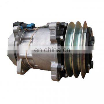 Spare Parts AC Compressor 85702706 For Backhoe 555C 655C 555D 575D 655D 675D