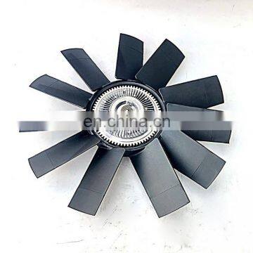 ISF3.8 Engine Cooling Viscous Fan Diesel Silicone Oil Fan Clutch Assembly 020005216 photo-2