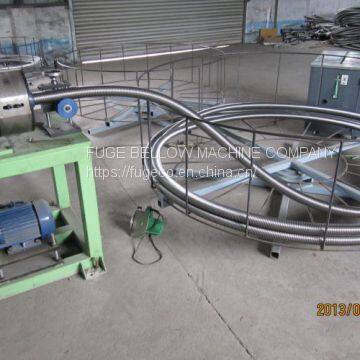 Continuous annular hose forming machine DN6-50