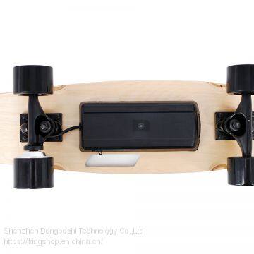 Hot Sale Wholesale H2S-01 Fish Board Model Factory Directly Remote Control Four Wheel Electric Skateboard photo-5
