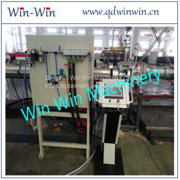 PVC 160mm Double Wall Corrugated Pipe Extrusion Line