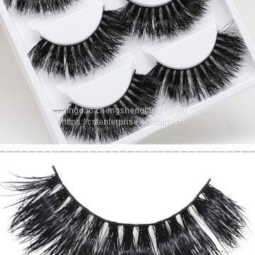 Eyelashes Natural Thick False Eyelashes 5 Pairs Pack photo-4