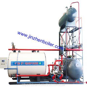 300,000-2,000,000 Kcal/H Natural Gas LPG Oil Diesel Fired Heat Transfer Hot Oil Boiler, Thermal Oil Boiler for Oil processing industry