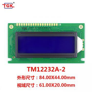 Дисплей LCD 122X32 TM12232A-2 промышленный монохромный STN LCD с 12232 символами