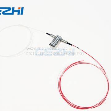 Single Pole Double Throw Fiber Optic A/B Switch
