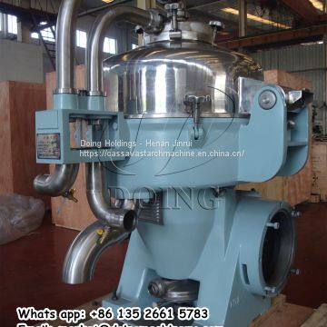 High quality cassava starch separating machine disc separator in cassava starch production line