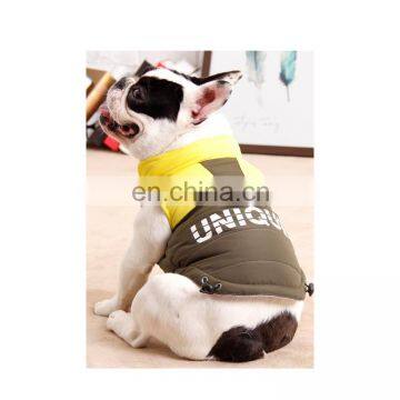 Promotional Fashionable Dog Winter Sports Clothes for Small Dogs