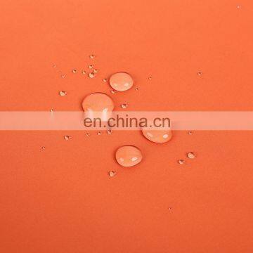 300T Pongee TPU Coated Waterproof Breathable Raincoat Fabric photo-3