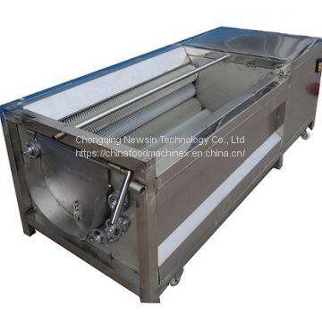 Potato Washing and Peeling Machine