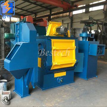 Crawler Belt Shot Blasting Machine for Nuts and Bolts