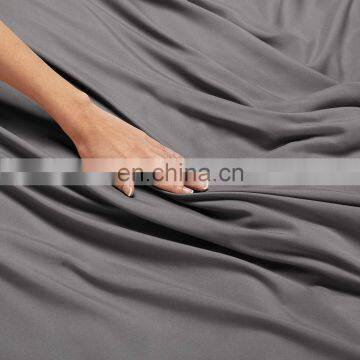 Embroidery Fashion 4Pcs Bedsheet Set 1800 Thread Count Microfiber Edding Sets Queen photo-4