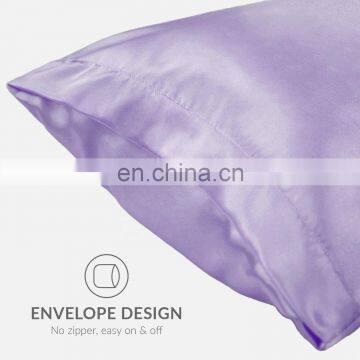 High Quality Super Soft Breathable Durable 100% Polyester Pillowcase photo-2
