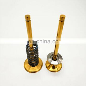 Cheap Price STD Flat Intake Exhaust Eng Valves For Mazda MZR Ford Duratec 2.0L 2.3L Supertech Dual Springs Titanium Retainers photo-6