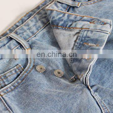 TWOTWINSTYLE Skirt For Women Casual Tassel Asymmetrical Denim High Waist Split Hit Color Irregular photo-7