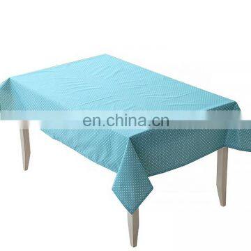 Manufacturer Printing cheap outdoor colorful PVC tablecloths BBQ oilproof waterproof table cover