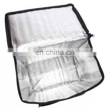 Insulated Commercial Food Delivery Bag With Thermal Lined Cooler Bags Beer Cooler Tote Bag