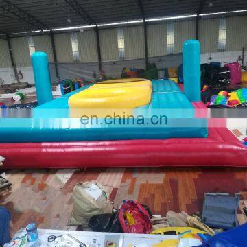 Outdoor Movable Inflatable Volleyball Court With Jump Trampoline for Adults photo-5