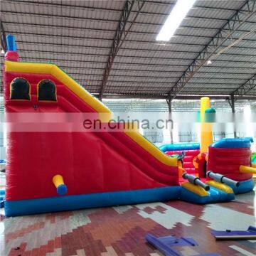 Outdoor Children Amusement Park Steamer Shape Inflatable Bouncy Castle Slide For Sale photo-4