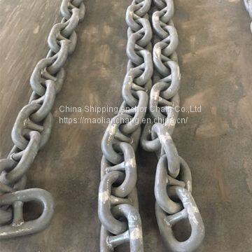 Zhoushang Shipyard Stud Link  Anchor Chain With Factory Price