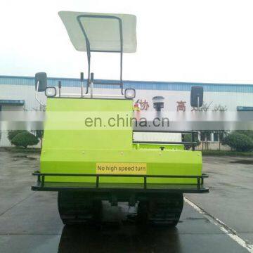 Crawler Rubber Track WLZ-180 Rotary Tiller Cultivator Machine photo-3