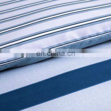 Lightweight Striped Pattern Comforter Set (Queen) With 2 Pillow Shams Spread Sheet Reversible Comforter photo-4