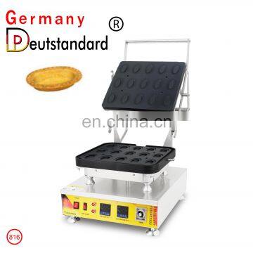 Other Snack Digital Egg Tart Baking Machines Egg Tartlets Shell Maker photo-2