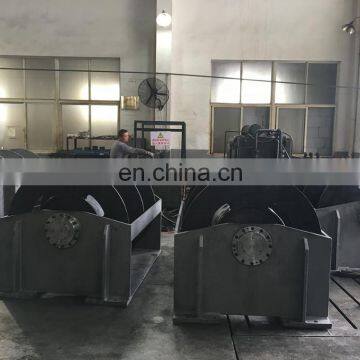 Hydraulic Winch Adopted SAI Motor of GM Motor GMW Series 1ton to 100 Tons photo-2