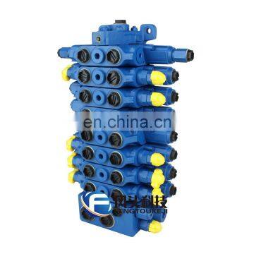 Rexroth SX12 hydraulic multi-way original directional valve for yuchai YC60 excavator