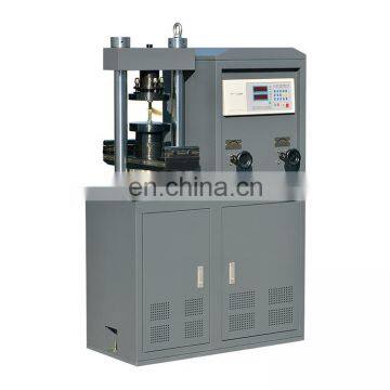 YES-300 Series Digital Display  cement and brick compression testing machine price