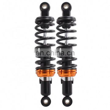 280mm Rear Shock Absorbers Motorcycle Adjustable Suspension Shocks Spring For Honda Dirt Bike Scooter ATV